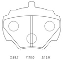 Winmax Brake Pads WR35 Compound