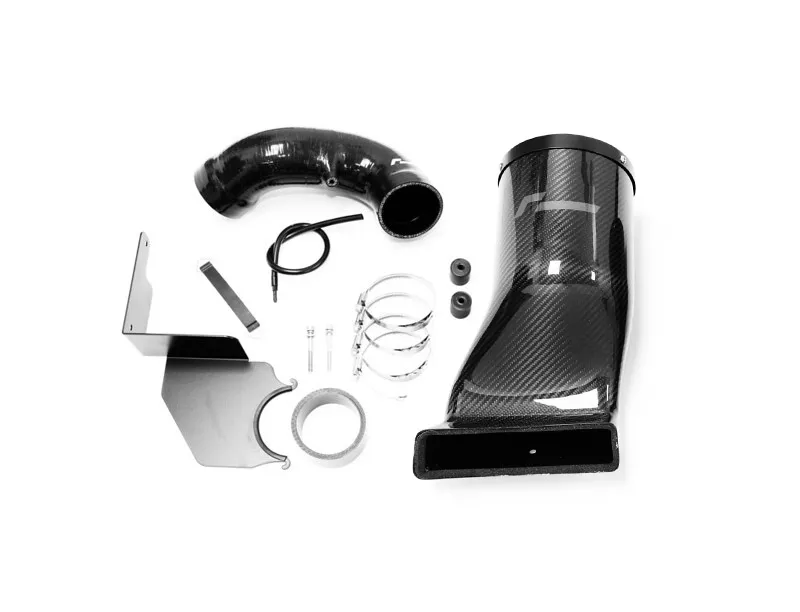 [VWR12P2GT-GLOS] Racingline Intake System/MQB-AO/Polo AW GTI Gloss Carbon/Foam Filter