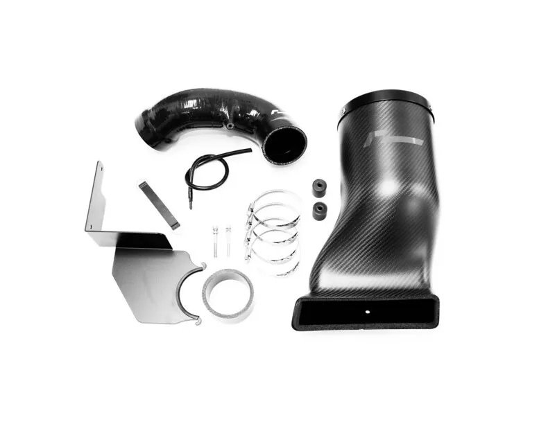 [VWR12P2GT-MATT] Racingline Intake System/MQB-AO/Polo AW GTI Matte Carbon/Foam Filter