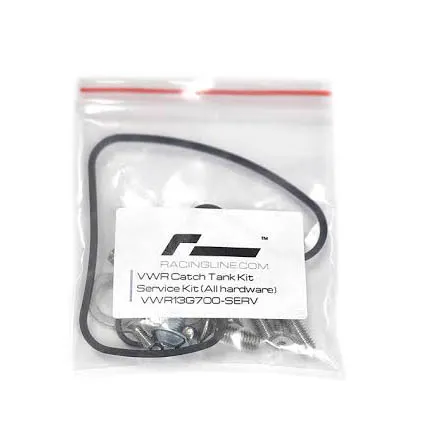 [VWR13G700-SERV] Racingline Oil Catch Tank Service Kit - MQB EA888.3