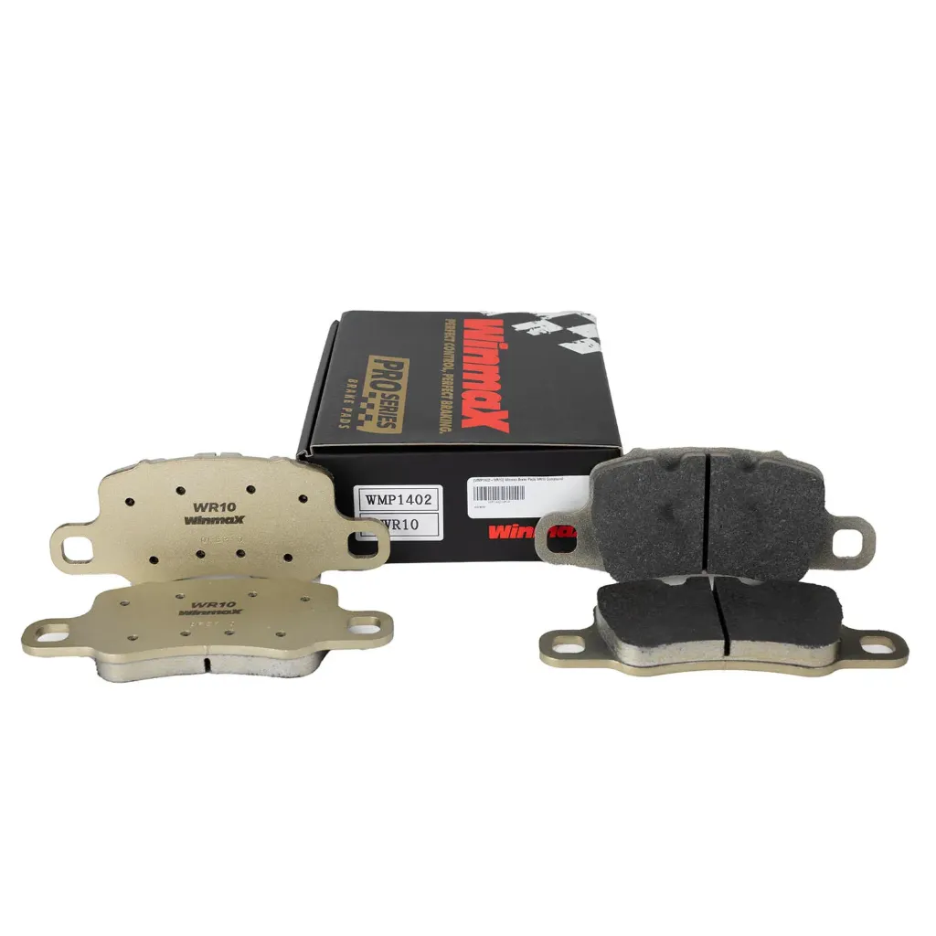 [WMP1402-WR10] Winmax Brake Pads WR10 Compound