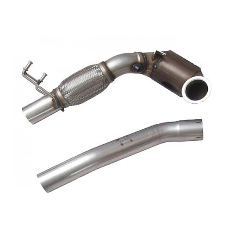 [VWR21G702CUP] Racingline Cup Edition Track Downpipe (No Catalyst) - Golf Mk 7