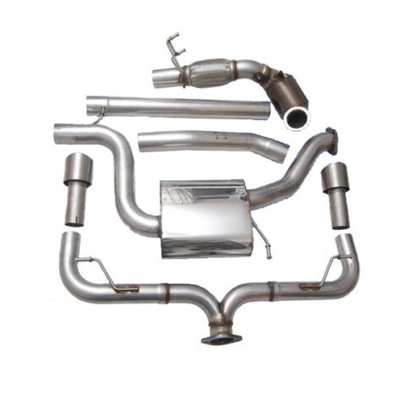 Racingline Golf 7R Rear Exhaust