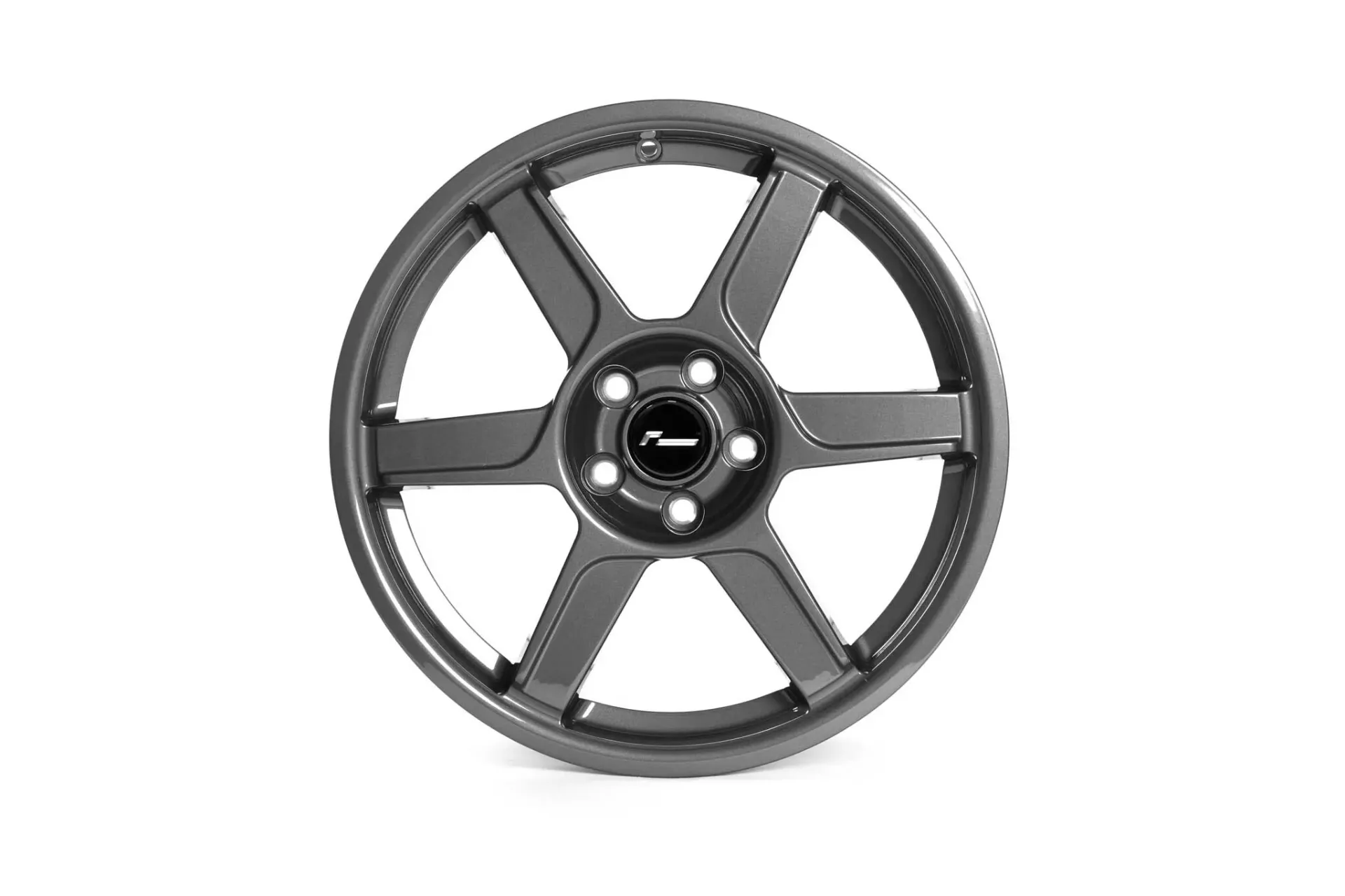 [VWR610100] Racingline 18'' x 8.5" Cup Edition 'EVO' Motorsport Only Wheel - ET35 Gunmetal Single Wheel