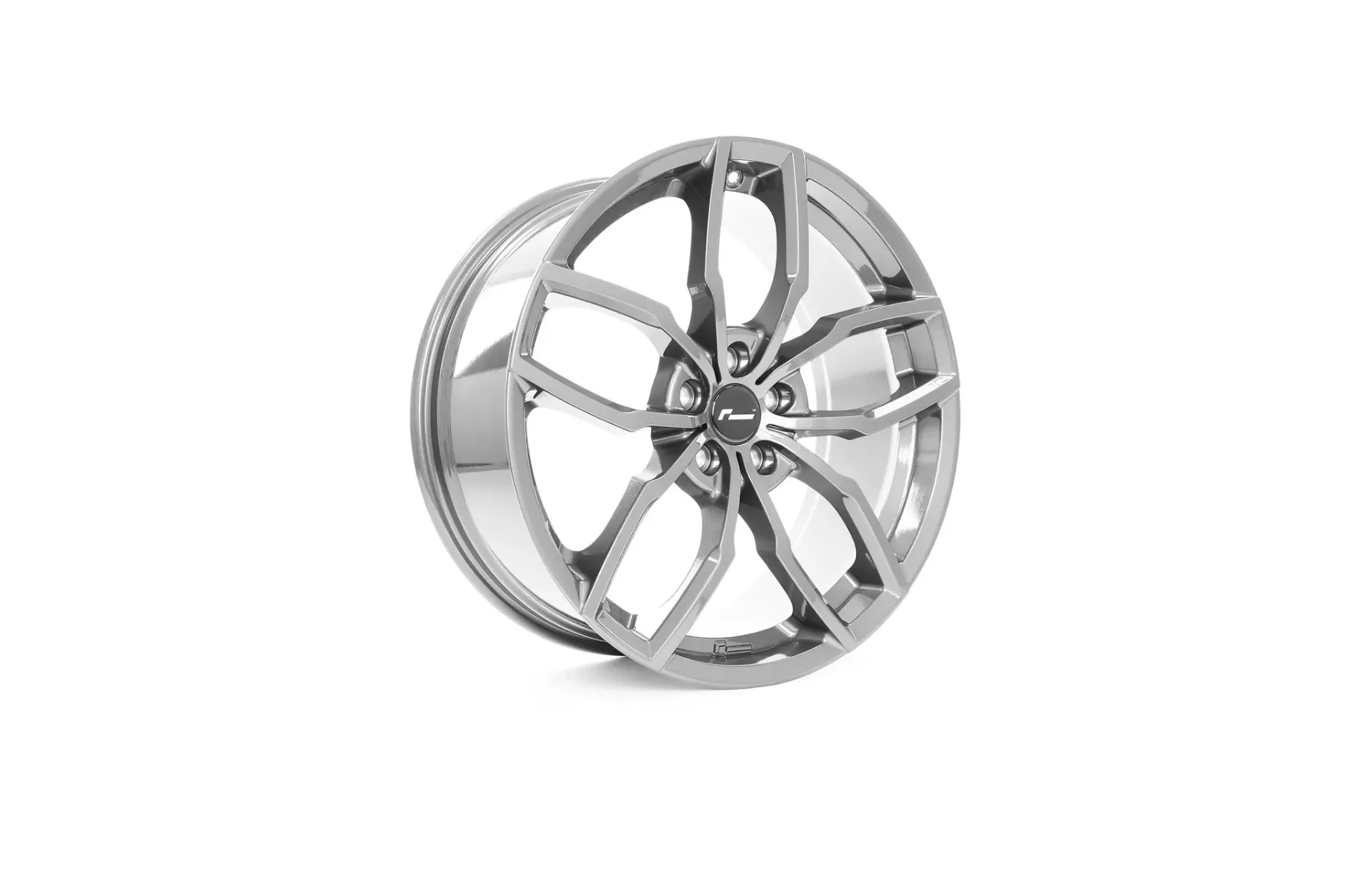 [VWR610202] Racingline 20" x 8.5" R360 Wheel - ET44 Silver Single Wheel Inc spigot