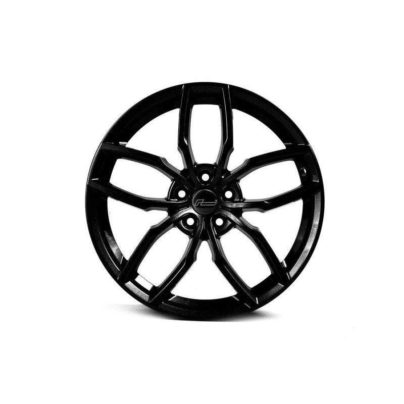 [VWR610360BLK] Racingline 19" x 8.5" R360 Wheel - ET44 Gloss Black Single Wheel