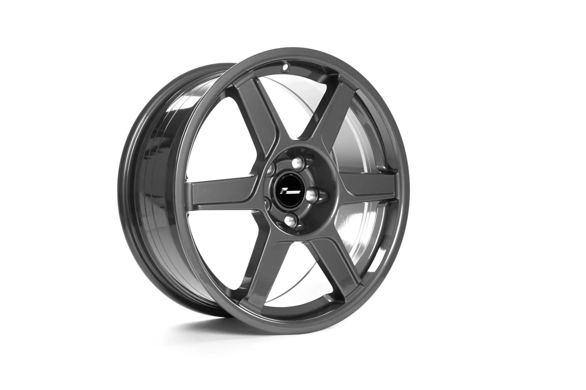 Racingline 18" x 8.5" R-06 Wheel/ET44/57.1mm Gunmetal