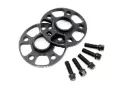 Racingline Spacers (Pair) 15mm - Inc Tapered Wheel Bolts 57.1mm Centre bore