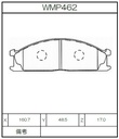 Winmax Brake Pads WE10 Compound