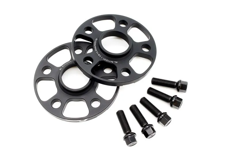[VWR640120] Racingline Spacers (Pair) 20mm - Inc Tapered Wheel Bolts 57.1mm Centre bore