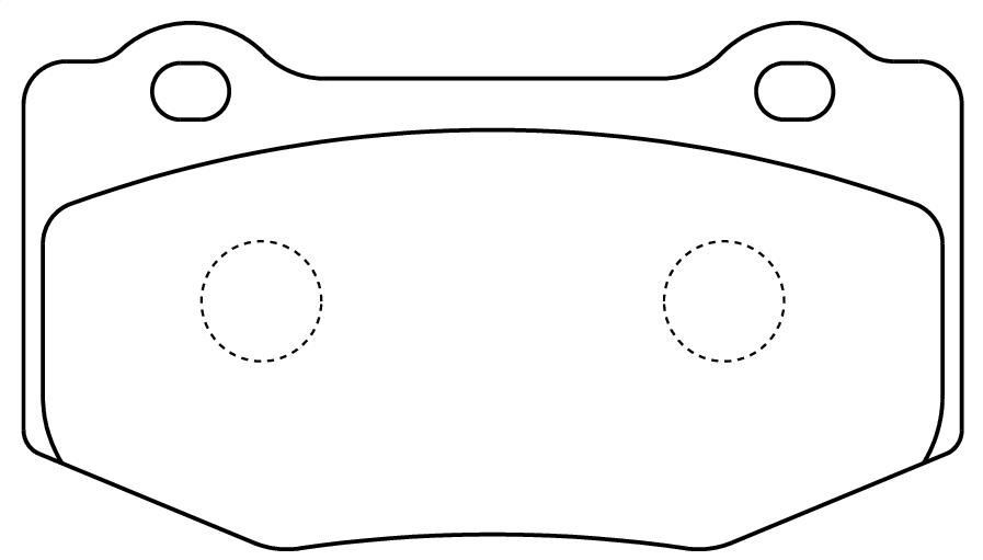 [WMP1661-WE10] Winmax Brake Pads WE10 Compound