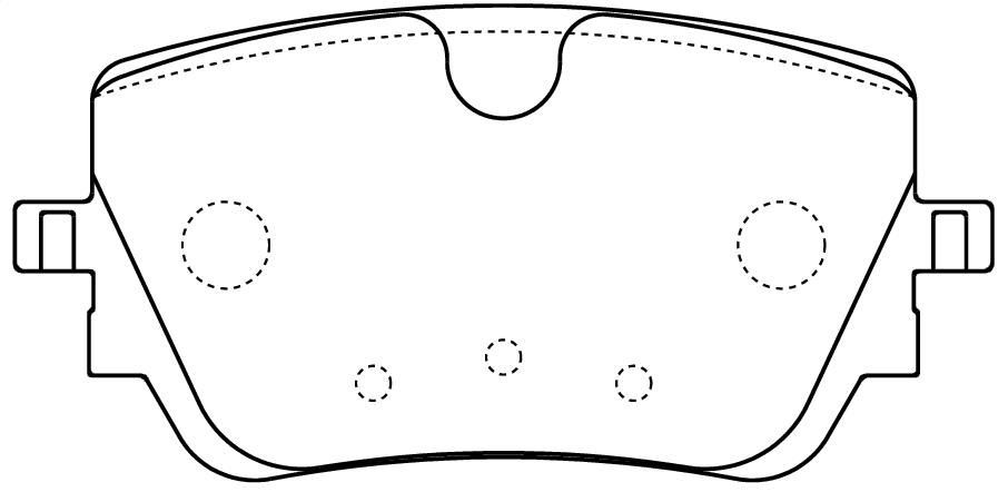 [WMP1683-WE10] Winmax Brake Pads WE10 Compound