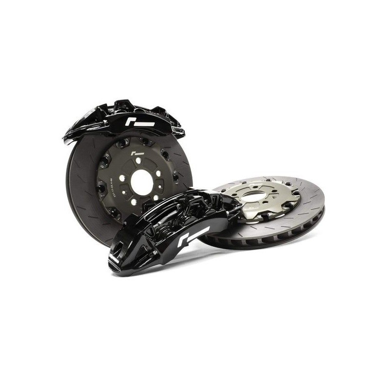 [VWR650000-BLK] Racingline Stage 3 Big Brake Kit 380mm 6 Pot - MQB MQBE Black