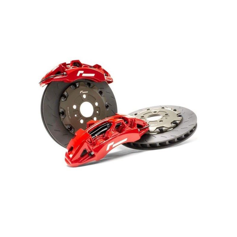 [VWR650000-RED] Racingline Stage 3 Big Brake Kit 380mm 6 Pot - MQB MQBE Rood