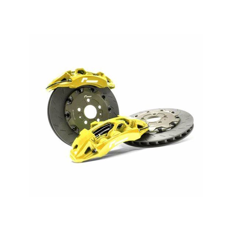 [VWR650000-YEL] Racingline Stage 3 Big Brake Kit 380mm 6 Pot - MQB MQBE Yellow