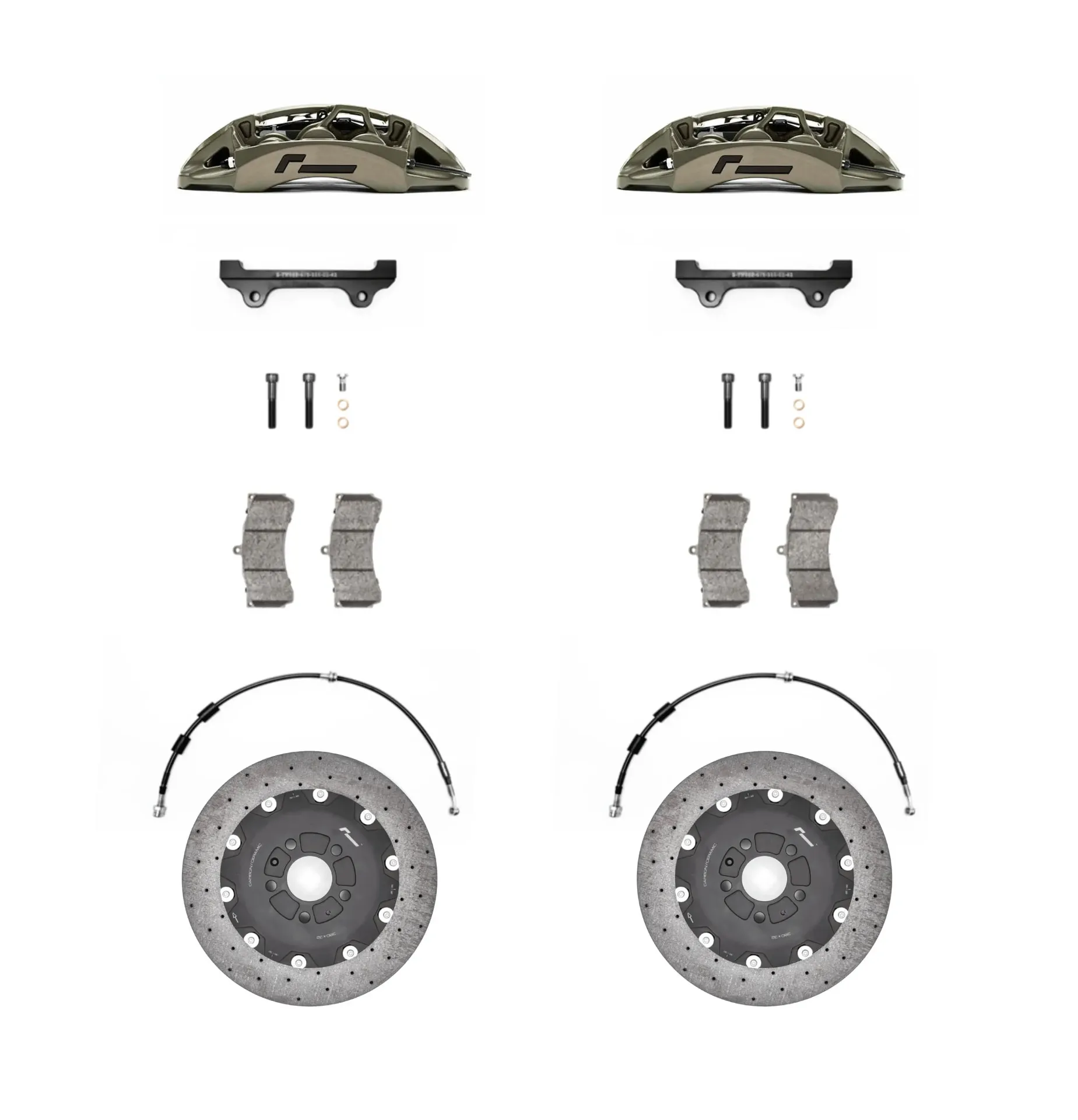 [VWR651000-ANO] Racingline Carbon Brake Kit MQB