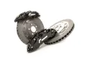 Racingline Stage 2 Evo Big Brake Kit 345mm 4 Pot - MQB MQBE Black