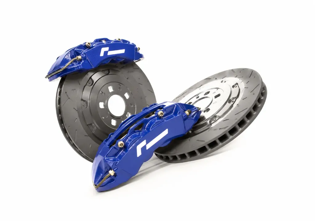 [VWR652000-BLU] Racingline Stage 2 Evo Big Brake Kit 345mm 4 Pot - MQB MQBE Blue