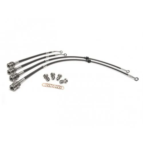 [VWR69G7KIT] Racingline Uprated Brake Line Kit Front & Rear - MQB