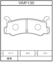 Winmax Brake Pads WR30 Compound