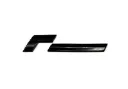 Racingline R Line Car Badge - B
