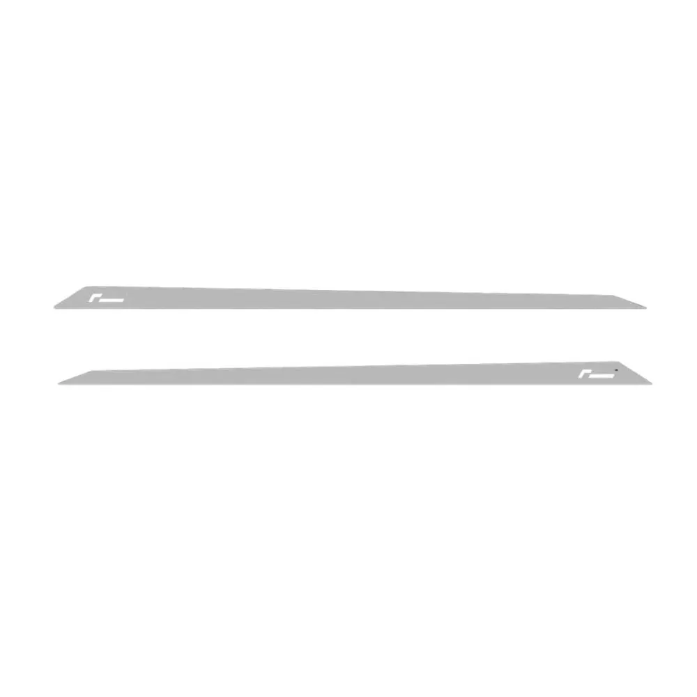 Racingline Door Decals Short/White