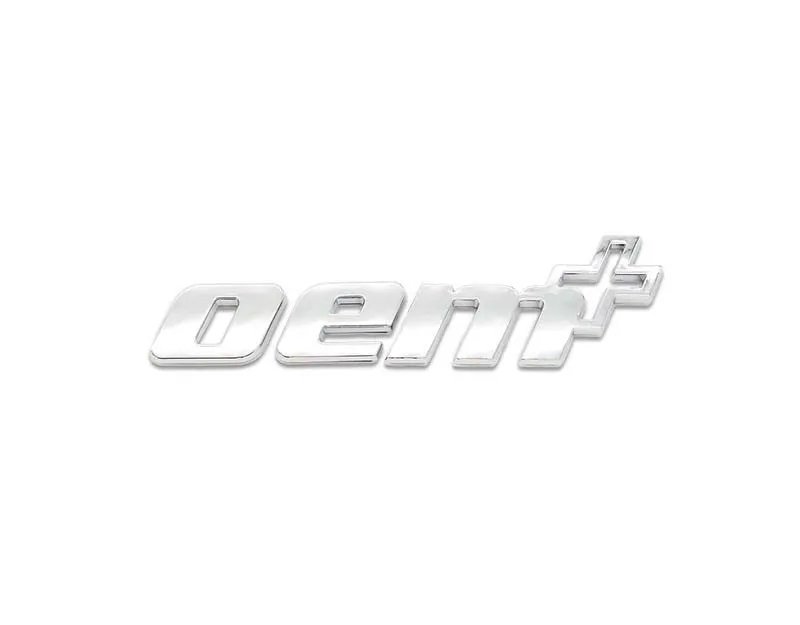 [VWR800002] Racingline OEM Plus Badge - Chrome