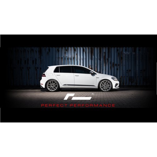 [VWR800002-BLK] Racingline Door Decals Long/Black