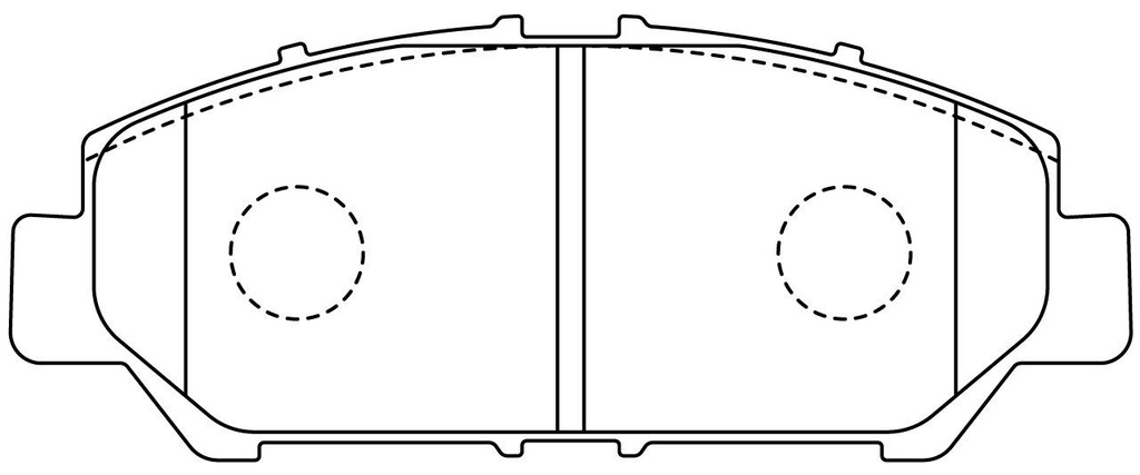 [WMP1668-WR30] Winmax Brake Pads WR30 Compound