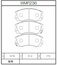 Winmax Brake Pads W6.5 Compound