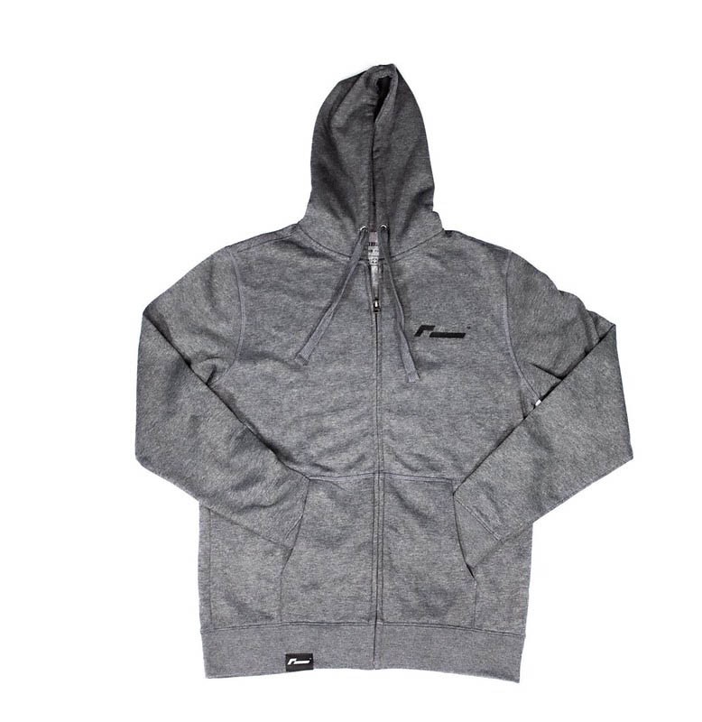 [VWRA003L] Racingline Racing Line Zip Grey
