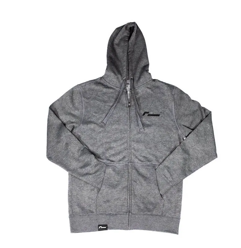 [VWRA003XXL] Racingline Racing Line Zip Grey