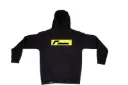 Racingline Hoodie - Black Yellow M