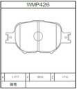 Winmax Brake Pads N151 Compound