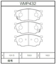 Winmax Brake Pads W2 Compound