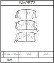 Winmax Brake Pads W6.5 Compound