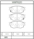 Winmax Brake Pads W3 Compound