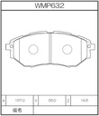 Winmax Brake Pads W4 Compound