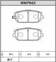 Winmax Brake Pads W3 Compound