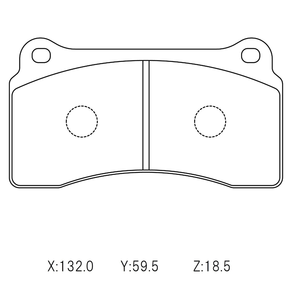 [WMP691-W2] Winmax Brake Pads W2 Compound