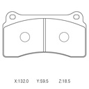 Winmax Brake Pads N143 Compound