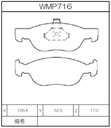 Winmax Brake Pads W1 Compound
