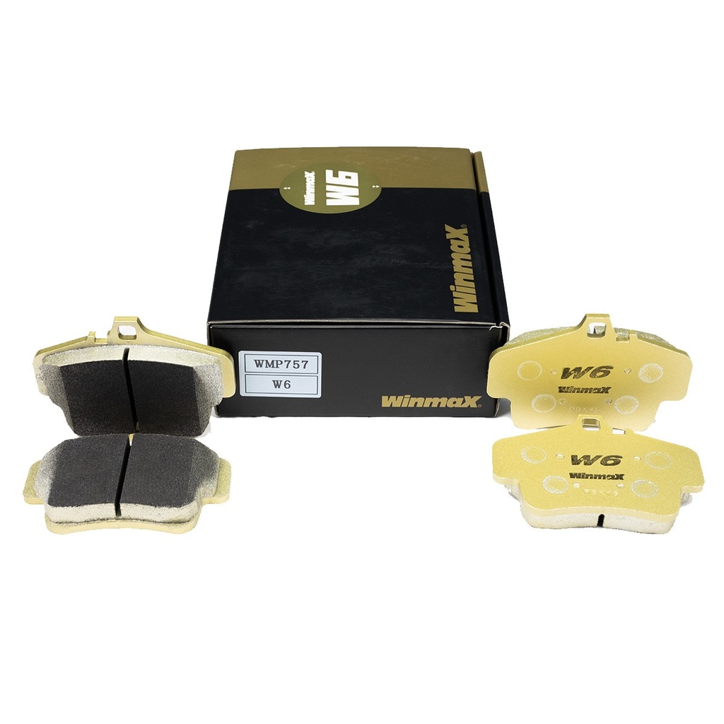 [WMP757-W6] Winmax Brake Pads W6 Compound