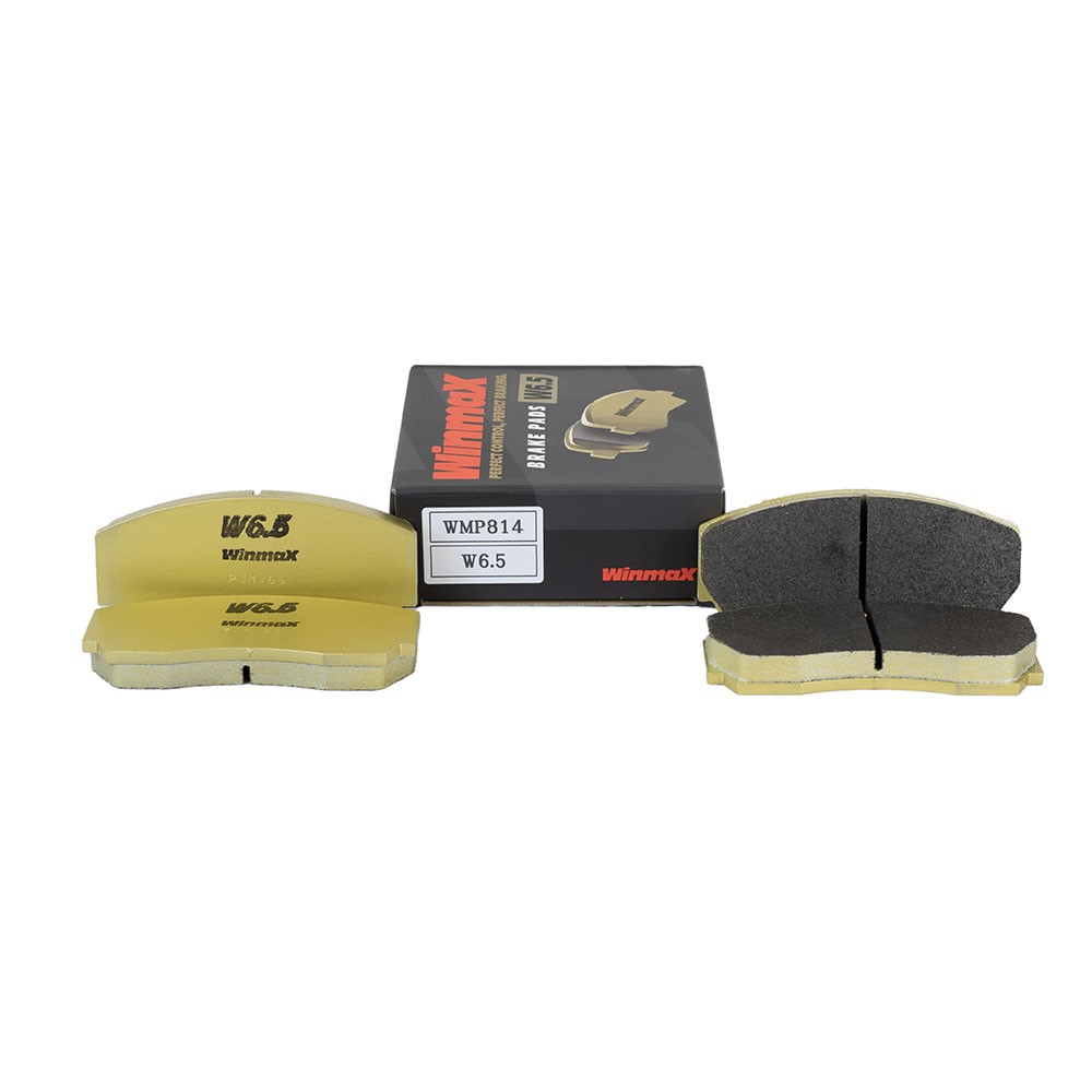 [WMP814-W6] Winmax Brake Pads W6 Compound
