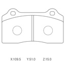 Winmax Brake Pads W2 Compound