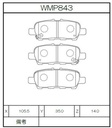 Winmax Brake Pads W1 Compound
