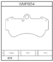 Winmax Brake Pads W2 Compound