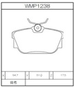 Winmax Brake Pads W2 Compound