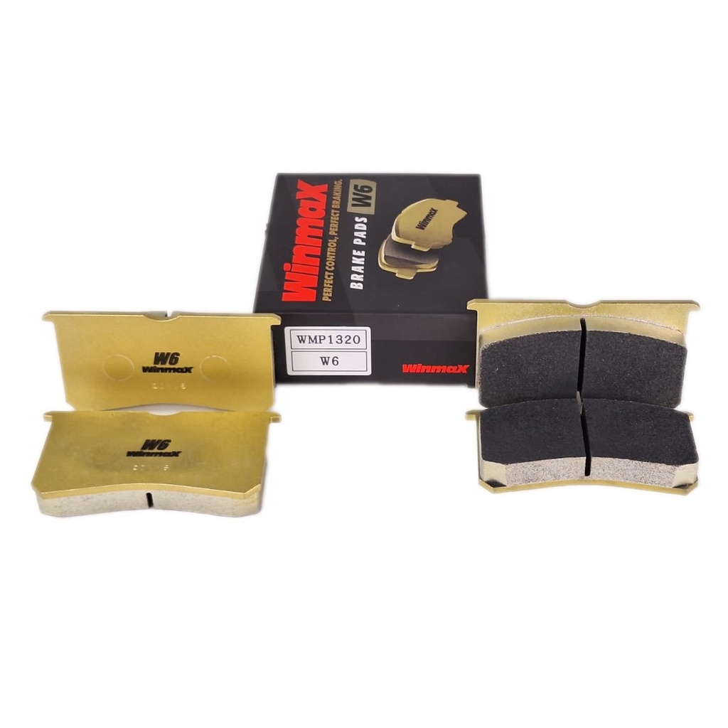 [WMP1320-W6] Winmax Brake Pads W6 Compound