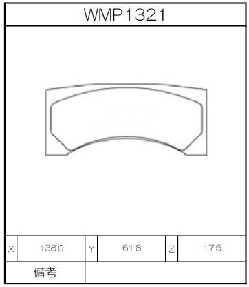 Winmax Brake Pads W1 Compound